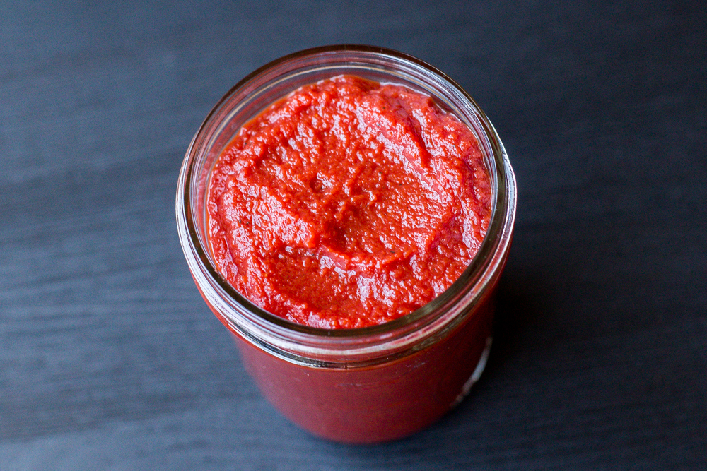 Homemade, Fermented Ketchup | The Domestic Man