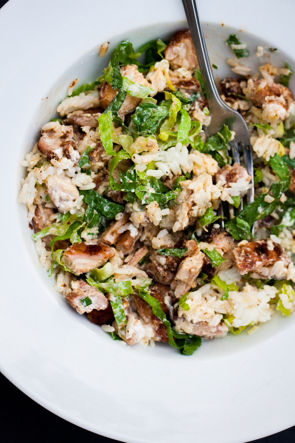 Chipotle's Chicken Burrito Bowl | The Domestic Man