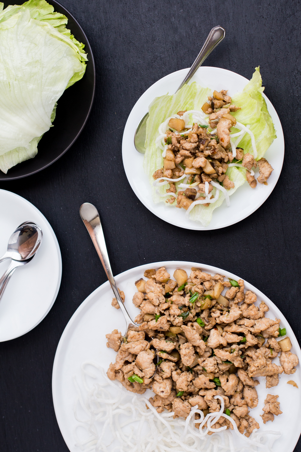 P.F. Chang's Chicken Lettuce Wraps | The Domestic Man