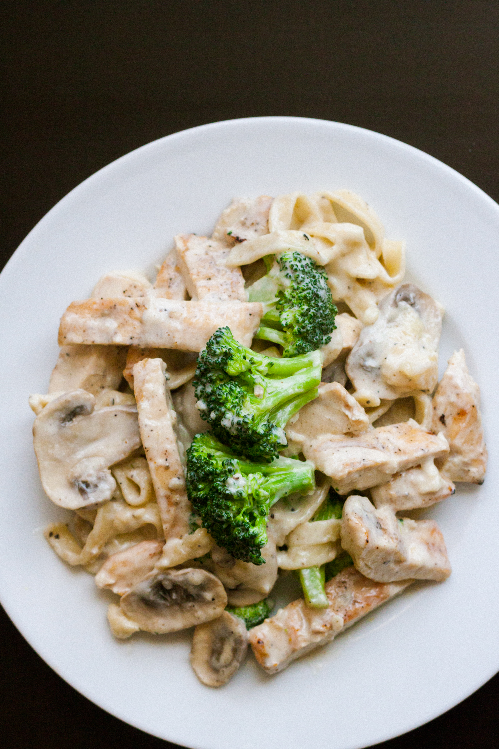 Gluten-Free Chicken Fettuccine Alfredo | The Domestic Man