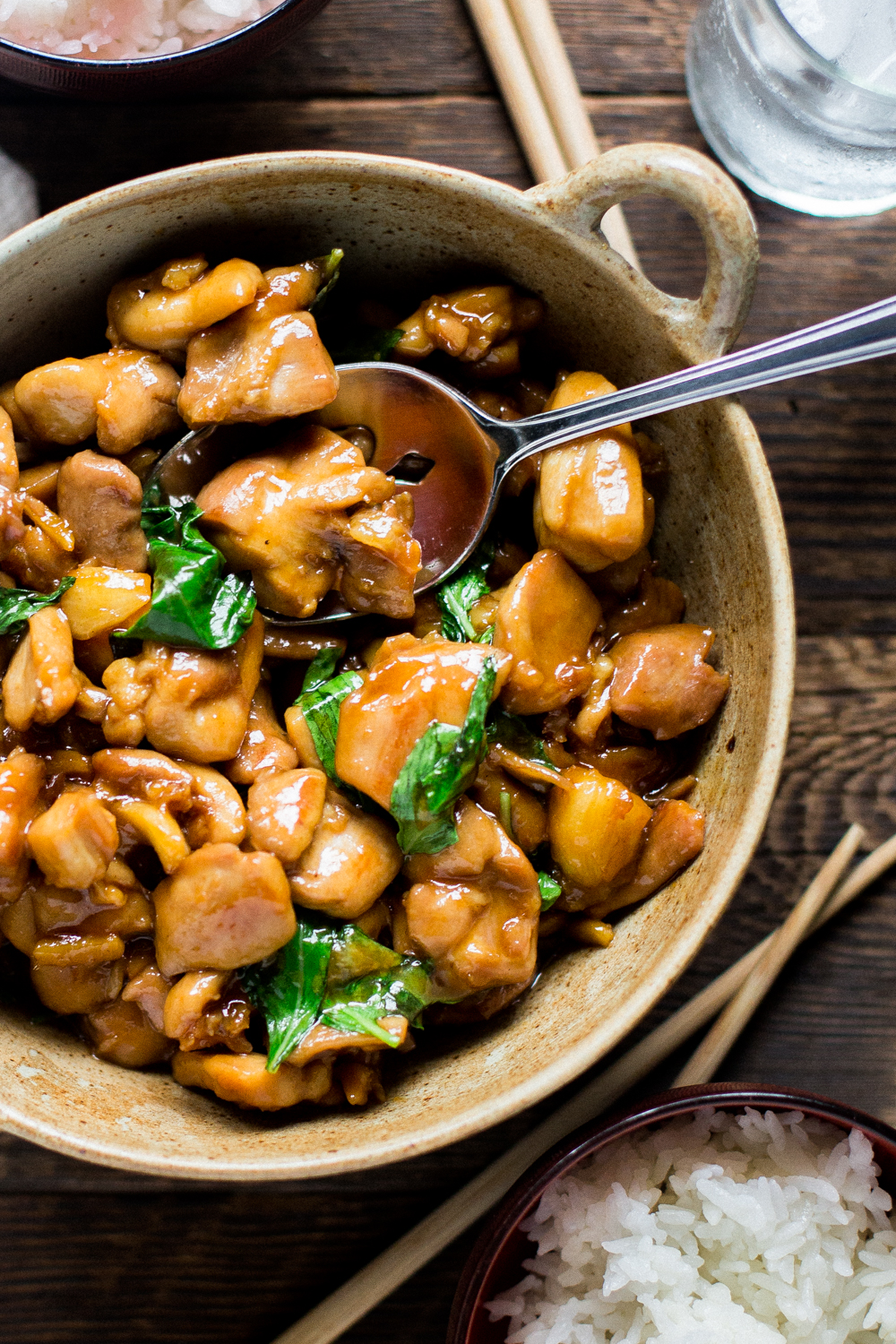 Three Cup Chicken (Sanbeiji) | The Domestic Man