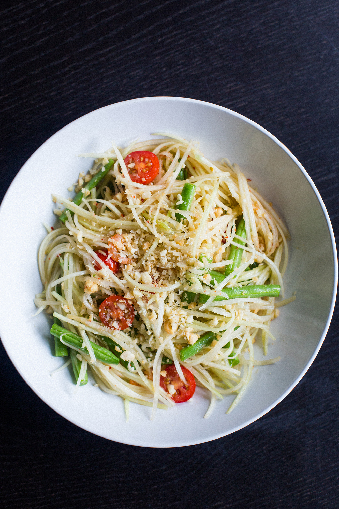green papaya salad dressing Green Papaya Salad