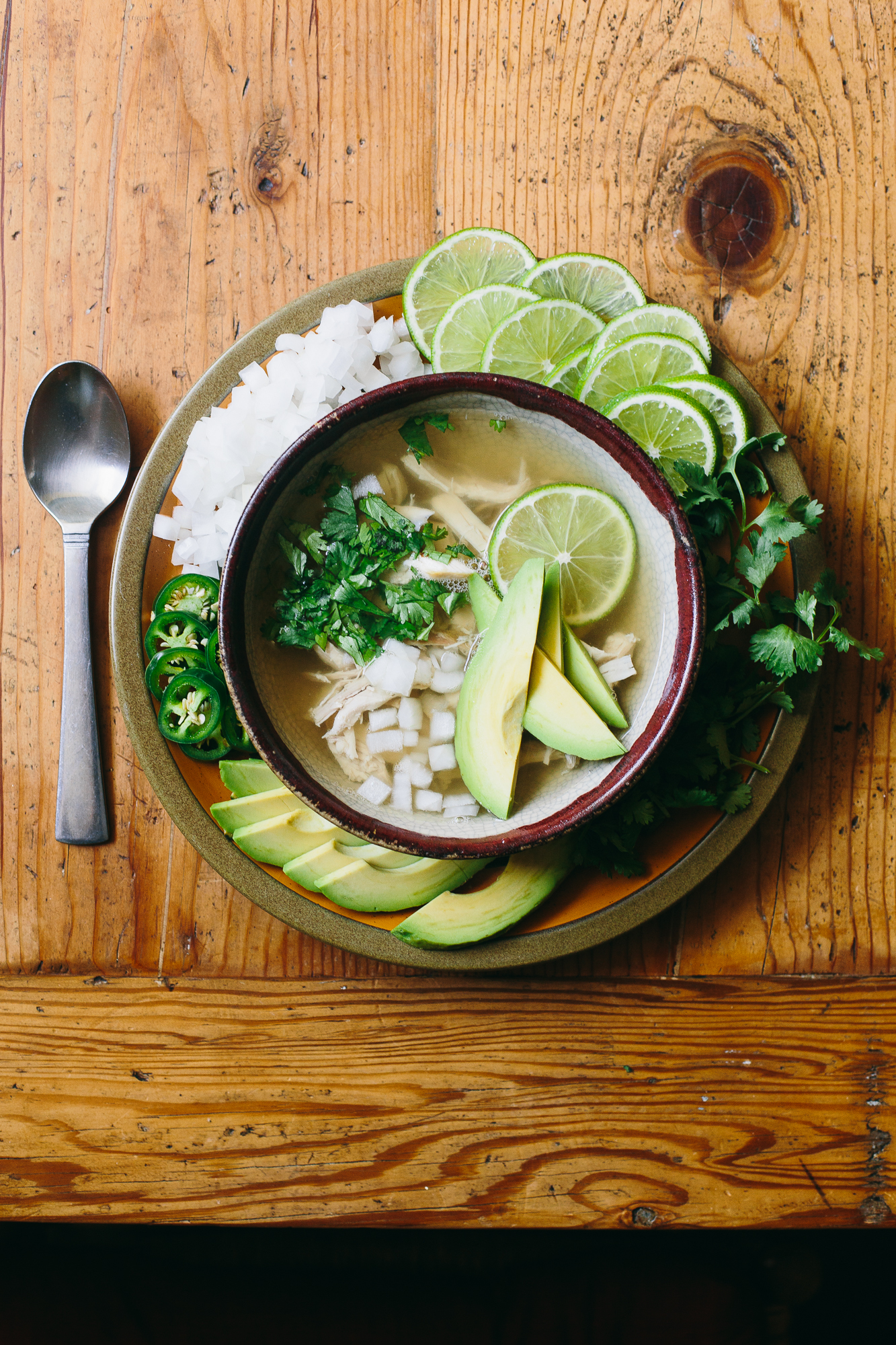 Caldo Xóchitl (Simple Chicken Soup) - The Domestic Man